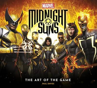 Midnight Suns: The Art of the Game (Marvel's Midnight Suns)